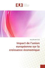 Impact de l’union européenne sur la croissance économique