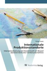 Internationale Produktionsstandorte