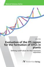 Evaluation of the ITS region for the formation of OTUs in plants