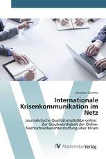 Internationale Krisenkommunikation im Netz