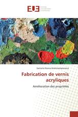 Fabrication de vernis acryliques