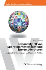 Personality-PR von Sportkommentatoren und Sportmoderatoren