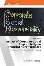 Impact of Corporate Social Responsibility on Franchisor’s Performance