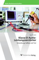 Klasse D Audio-Leistungsverstärker