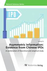 Asymmetric Information: Evidence from Chinese IPOs