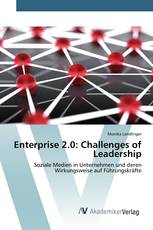 Enterprise 2.0: Challenges of Leadership