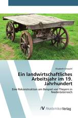 Ein landwirtschaftliches Arbeitsjahr im 19. Jahrhundert