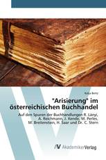 "Arisierung" im österreichischen Buchhandel