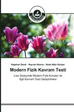 Modern Fizik Kavram Testi