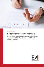 Il licenziamento individuale