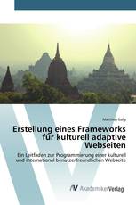 Erstellung eines Frameworks für kulturell adaptive Webseiten