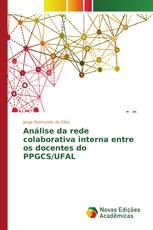 Análise da rede colaborativa interna entre os docentes do PPGCS/UFAL