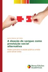 A doação de sangue como prestação social alternativa