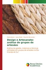 Design e Artesanato: análise de grupos de artesãos