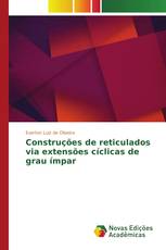 Construções de reticulados via extensões cíclicas de grau ímpar