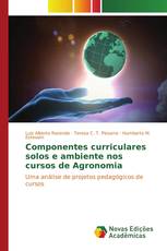 Componentes curriculares solos e ambiente nos cursos de Agronomia