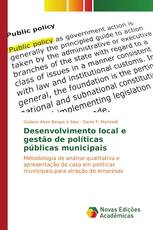 Desenvolvimento local e gestão de políticas públicas municipais