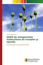 QSAR de antagonistas moleculares do receptor μ-opioide