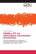 PSDB y PT en elecciones nacionales brasileñas