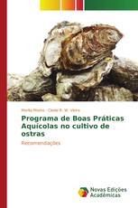 Programa de Boas Práticas Aquícolas no cultivo de ostras