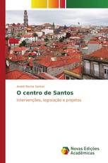 O centro de Santos