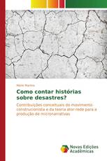 Como contar histórias sobre desastres?