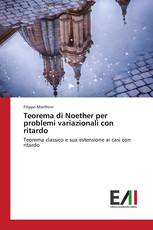 Teorema di Noether per problemi variazionali con ritardo