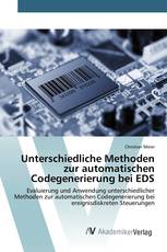 Unterschiedliche Methoden zur automatischen Codegenerierung bei EDS