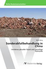 Sonderabfallbehandlung in China