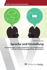 Sprache und Einstellung