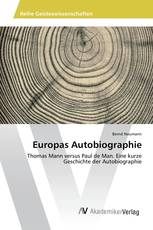 Europas Autobiographie