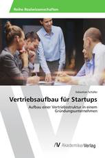 Vertriebsaufbau für Startups