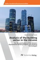 Analysis of the building sector in the Ukraine