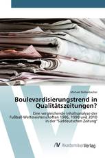 Boulevardisierungstrend in Qualitätszeitungen?