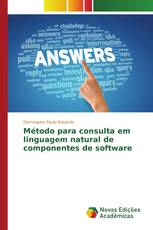 Método para consulta em linguagem natural de componentes de software