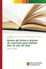 Níveis de lisina e planos de nutrição para leitões dos 21 aos 63 dias