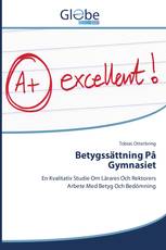 Betygssättning På Gymnasiet