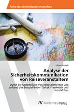 Analyse der Sicherheitskommunikation von Reiseveranstaltern