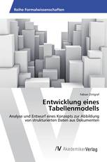 Entwicklung eines Tabellenmodells