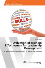 Evaluation of Training Effectiveness for Leadership Development