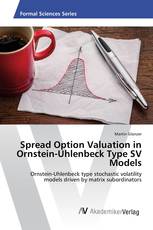 Spread Option Valuation in Ornstein-Uhlenbeck Type SV Models