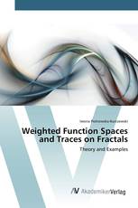 Weighted Function Spaces and Traces on Fractals