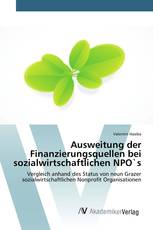 Ausweitung der Finanzierungsquellen bei sozialwirtschaftlichen NPO`s