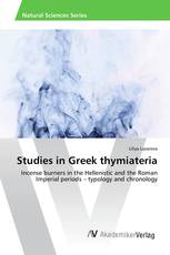 Studies in Greek thymiateria