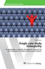 Single case study Osteopathy