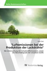 "Luftemissionen bei der Produktion der Lackdrähte"