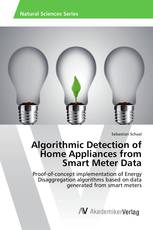 Algorithmic Detection of Home Appliances from Smart Meter Data