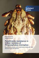 Pyrethroids resistance in Indian isolates of Rhipicephalus microplus