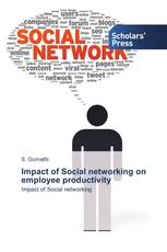 Impact of Social networking on employee productivity