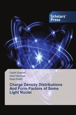 Charge Density Distributions And Form Factors of Some Light Nuclei